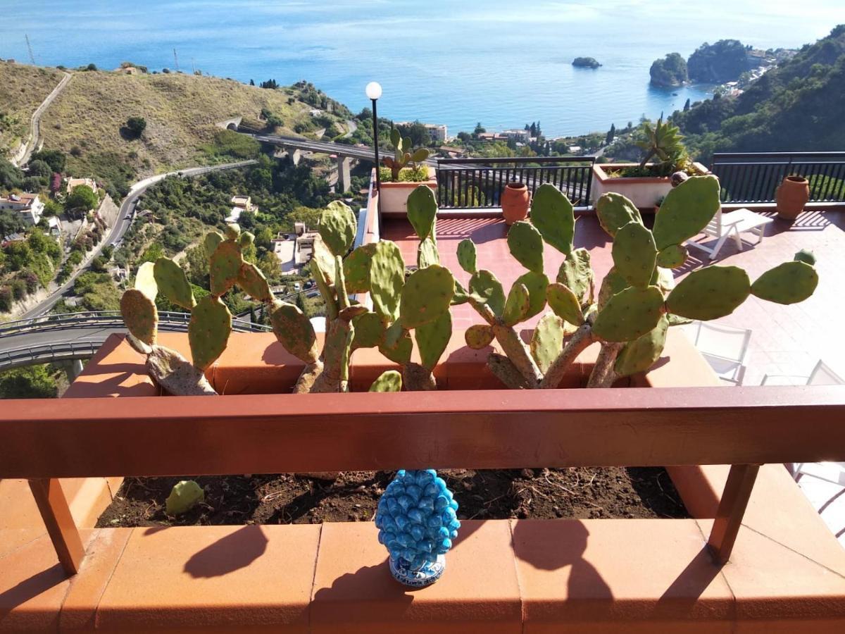 Chez Marie Lejlighed Taormina Eksteriør billede