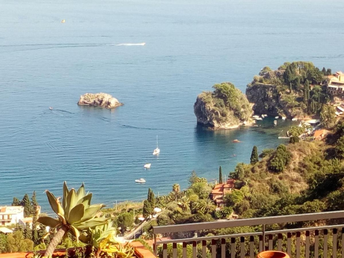 Chez Marie Lejlighed Taormina Eksteriør billede