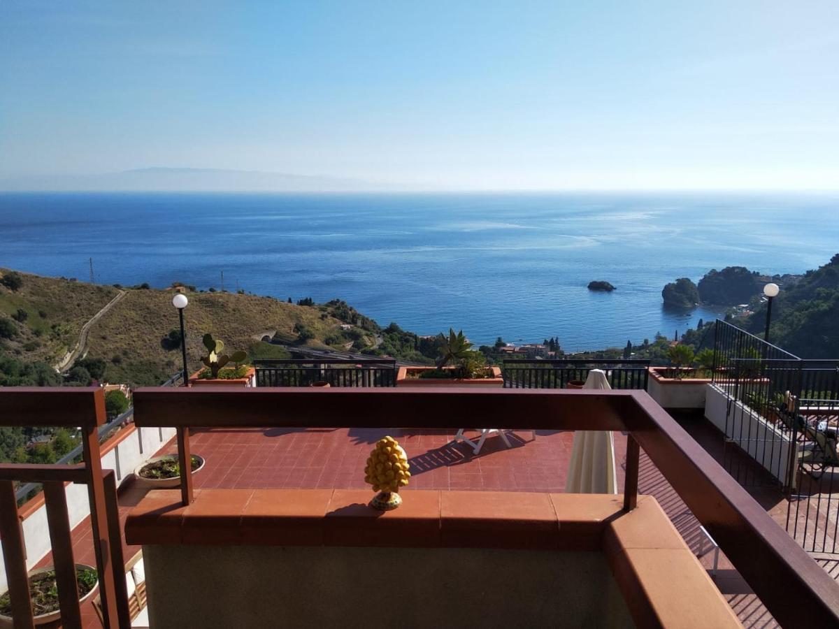 Chez Marie Lejlighed Taormina Eksteriør billede