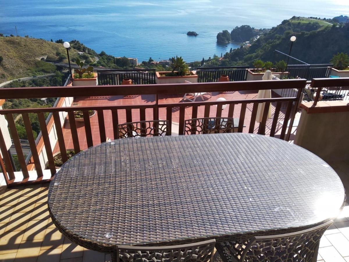 Chez Marie Lejlighed Taormina Eksteriør billede